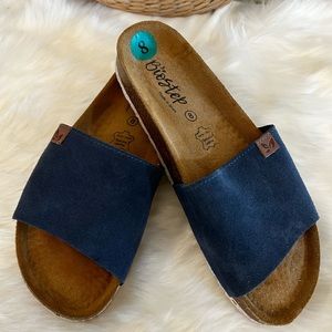 Biostep slip on sandals